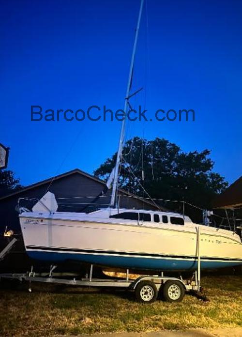 Hunter 260 ficha tecnica